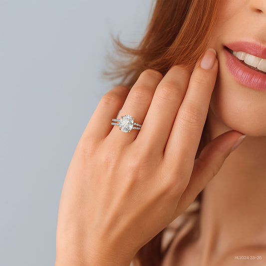 The Infinite Crown Ring