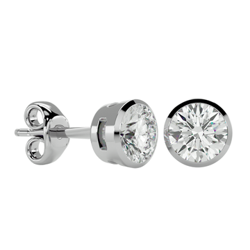 18K White Gold