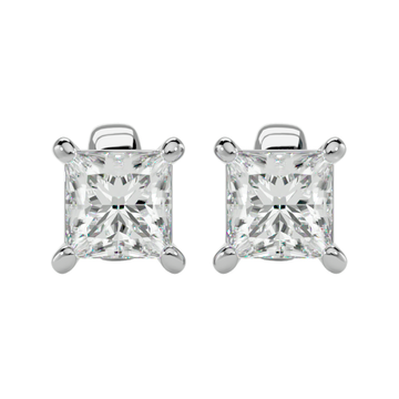 18K White Gold