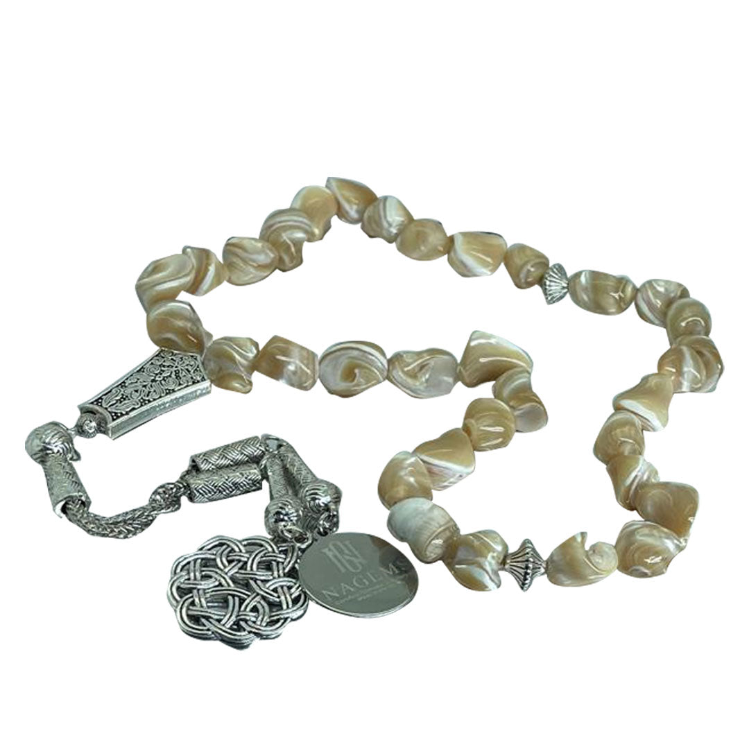 British Certified Natural Gems Pearl Shell In Luxurious Box