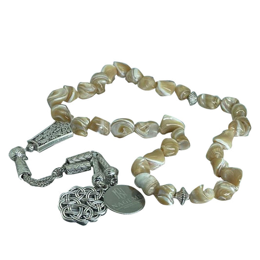 British Certified Natural Gems Pearl Shell In Luxurious Box
