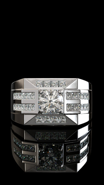 Silver-Tone Rhodium Plating