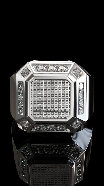 Silver-Tone Rhodium Plating