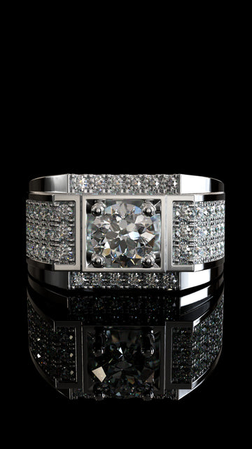 Silver-Tone Rhodium Plating