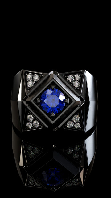 Black Rhodium Plating