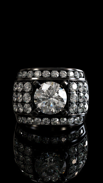 Black Rhodium Plating