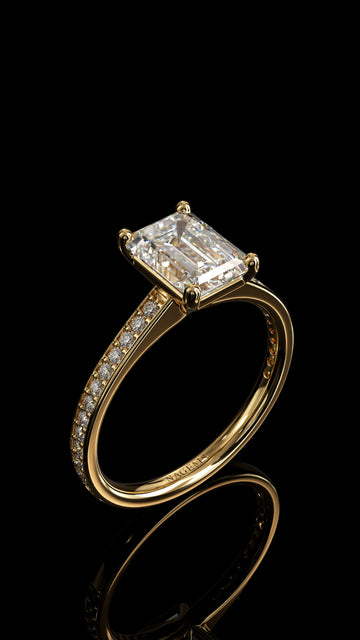 14K Yellow Gold