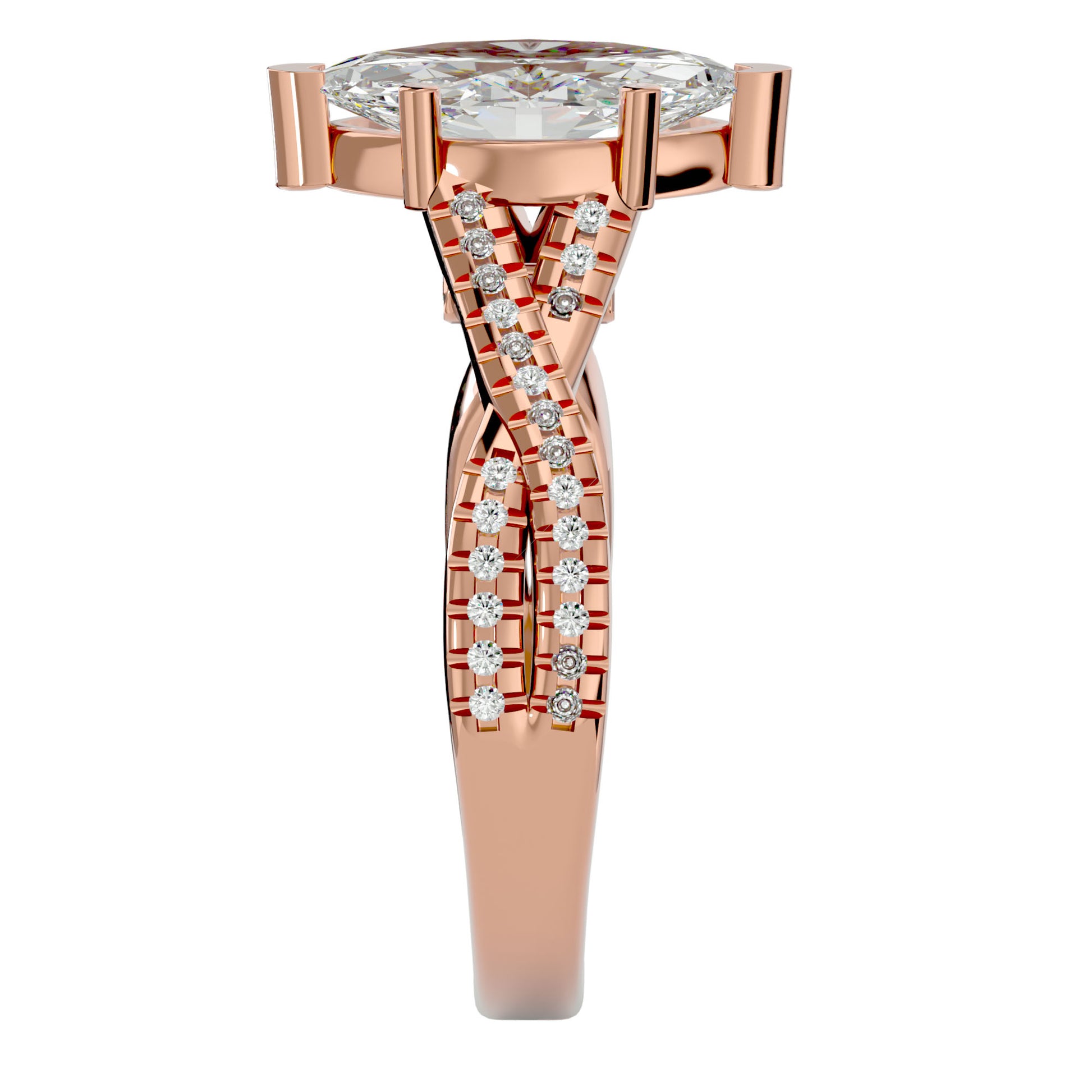 ecomposer-metal type-rose-gold