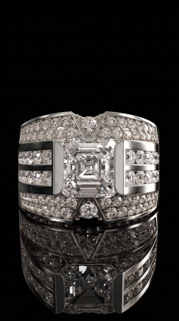 Silver-Tone Rhodium Plating