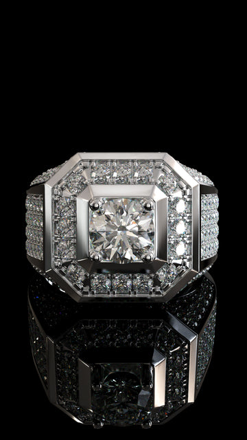 Silver-Tone Rhodium Plating