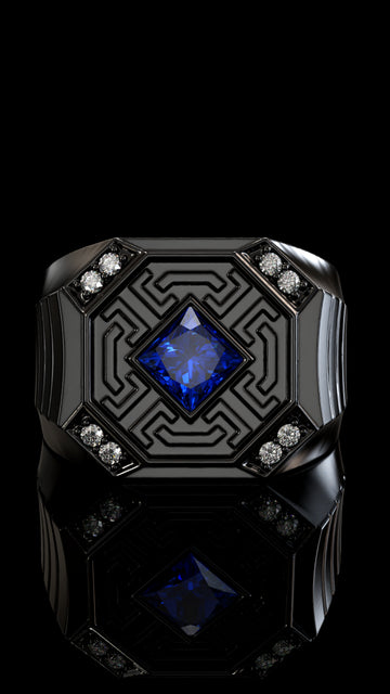 Black Rhodium Plating