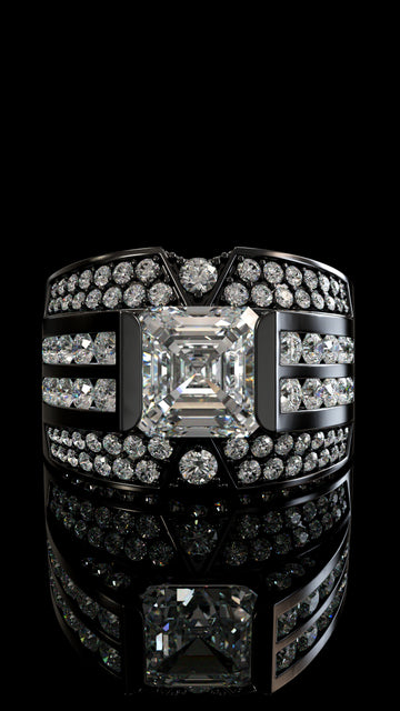 Black Rhodium Plating