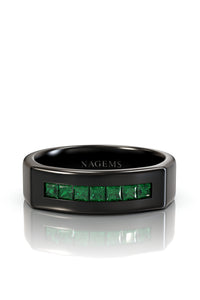 Obsidian Ring