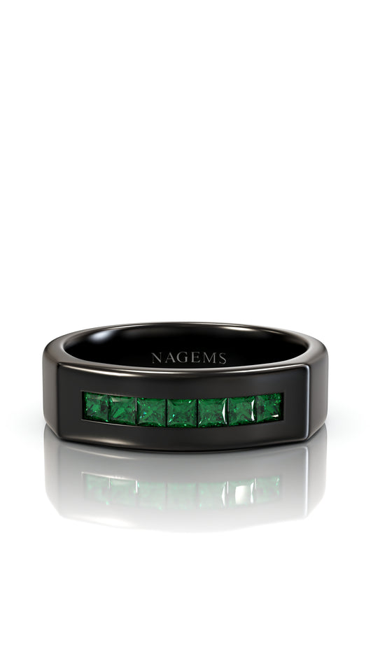 Obsidian Ring