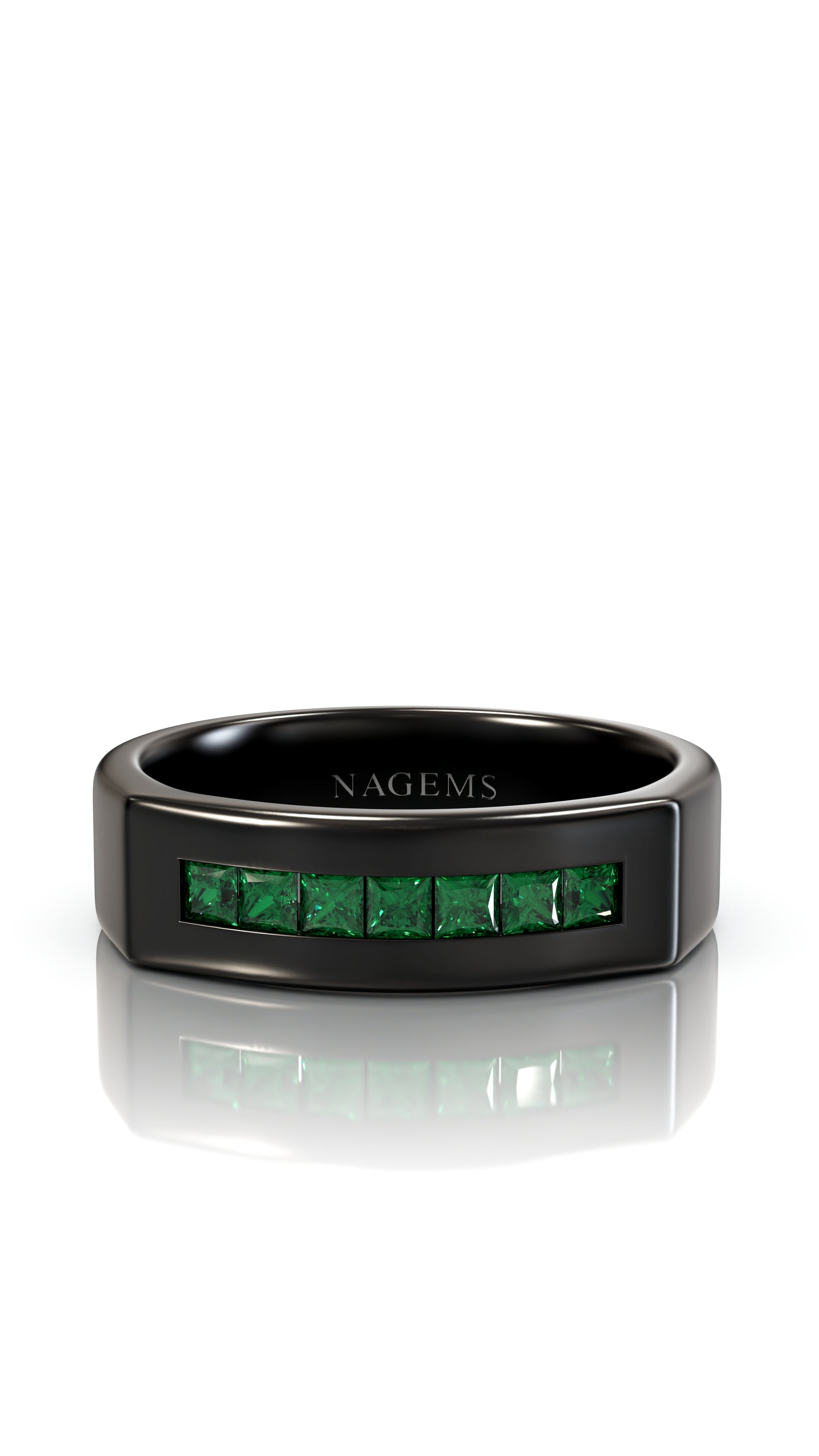 Obsidian Ring