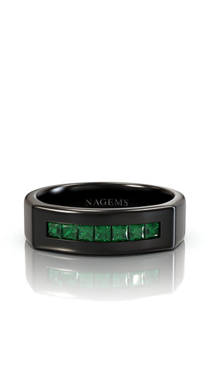 Obsidian Ring