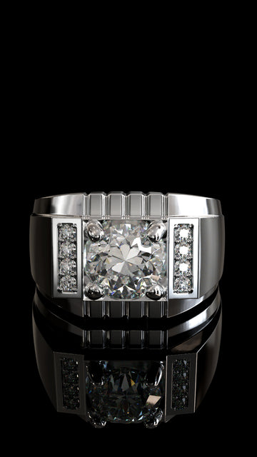 Silver-Tone Rhodium Plating