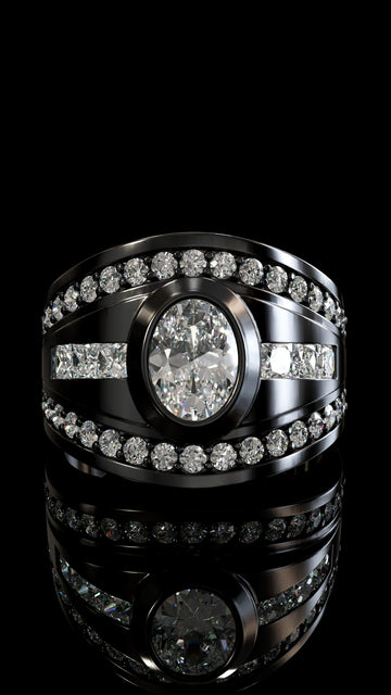 Black Rhodium Plating
