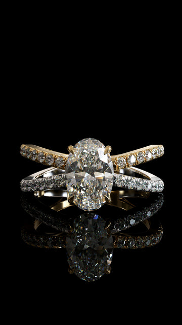 Platinum/Yellow Gold