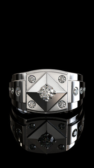 Silver-Tone Rhodium Plating