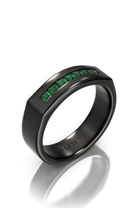 Obsidian Ring