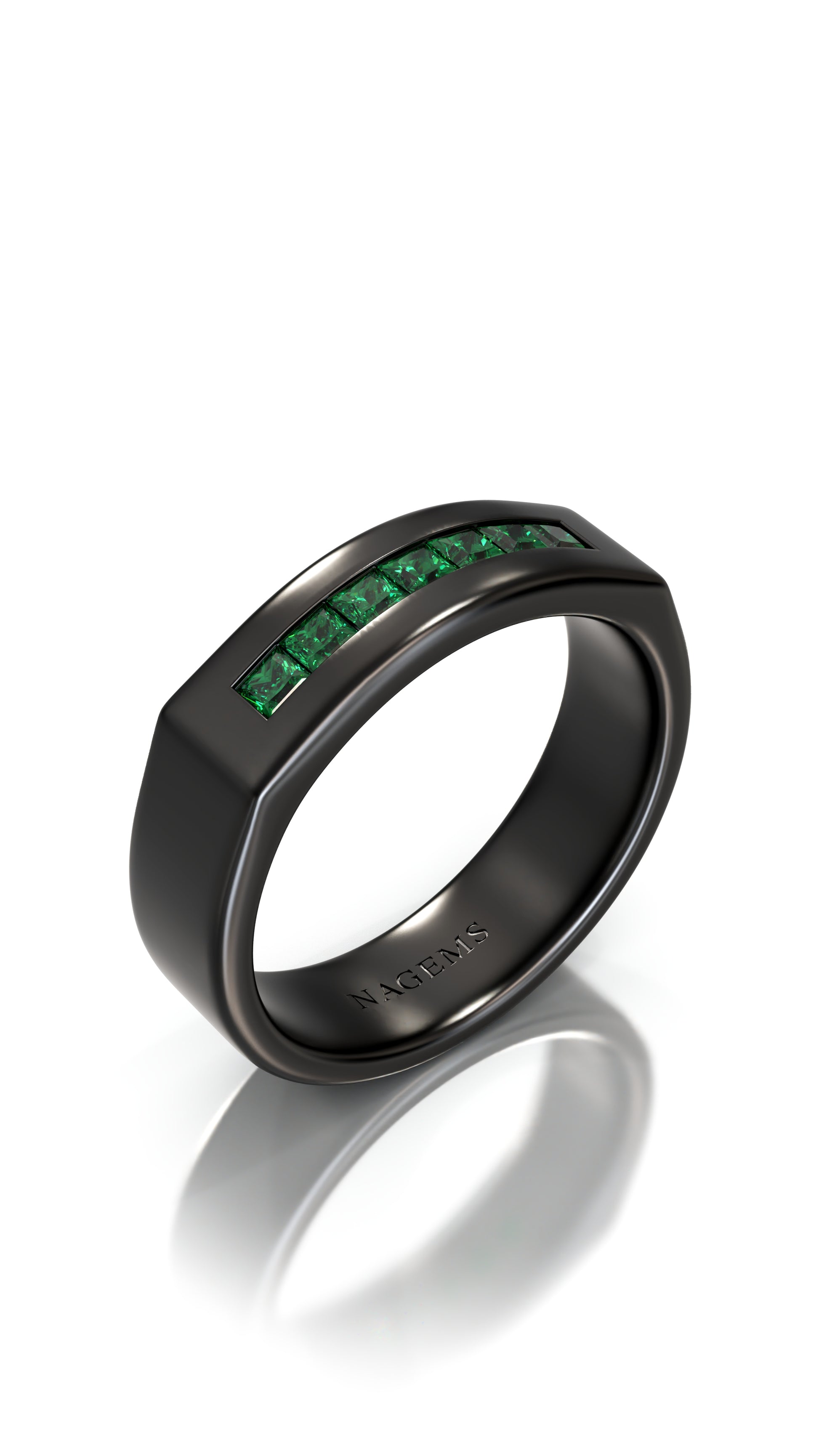 Obsidian Ring