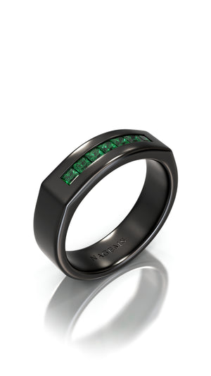 Obsidian Ring
