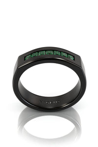 Obsidian Ring