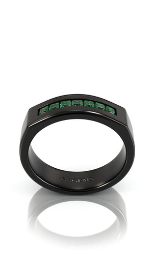 Obsidian Ring