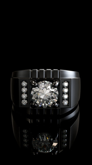 Black Rhodium Plating