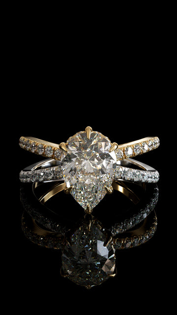 Platinum/Yellow Gold