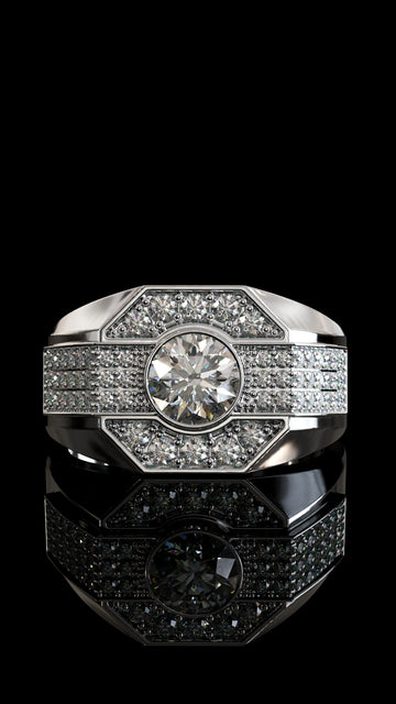 Silver-Tone Rhodium Plating