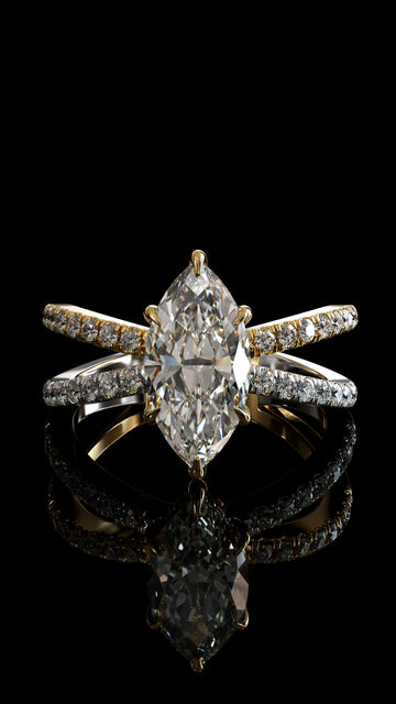 Platinum/Yellow Gold