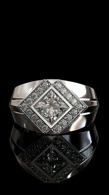 Silver-Tone Rhodium Plating