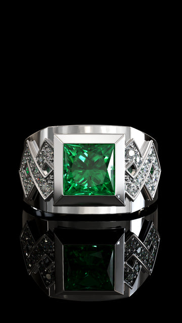 Silver-Tone Rhodium Plating