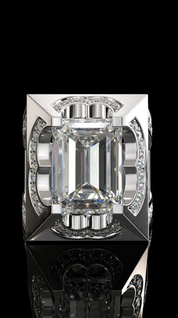 Silver-Tone Rhodium Plating