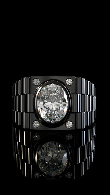 Black Rhodium Plating