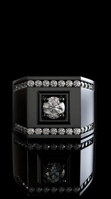 Black Rhodium Plating