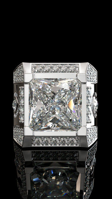 Silver-Tone Rhodium Plating