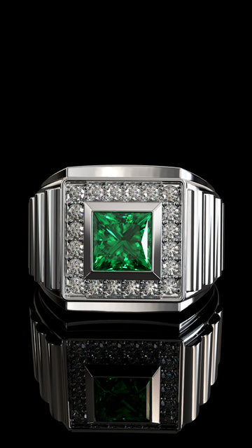 Silver-Tone Rhodium Plating