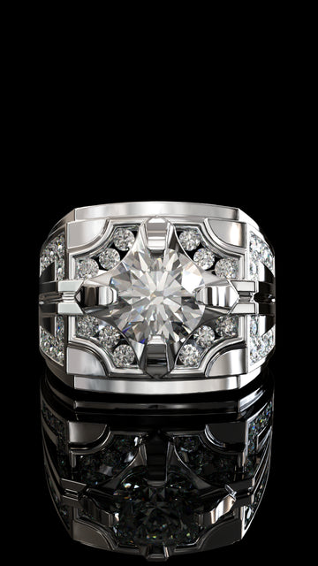 Silver-Tone Rhodium Plating