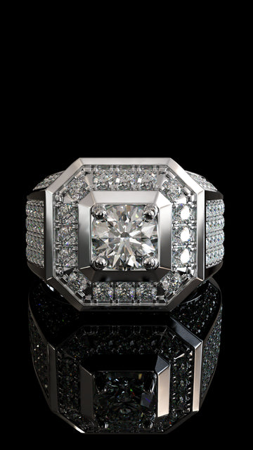 Silver-Tone Rhodium Plating