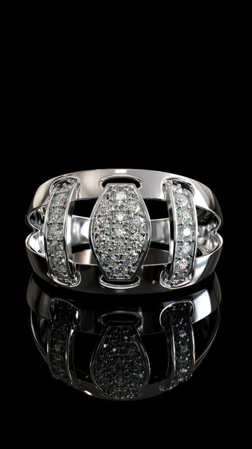 Silver-Tone Rhodium Plating
