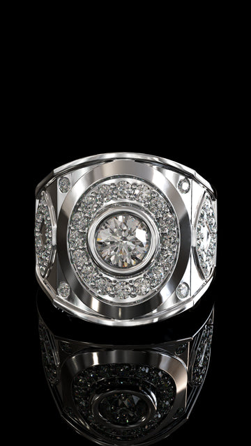 Silver-Tone Rhodium Plating