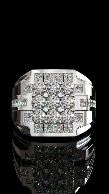 Silver-Tone Rhodium Plating