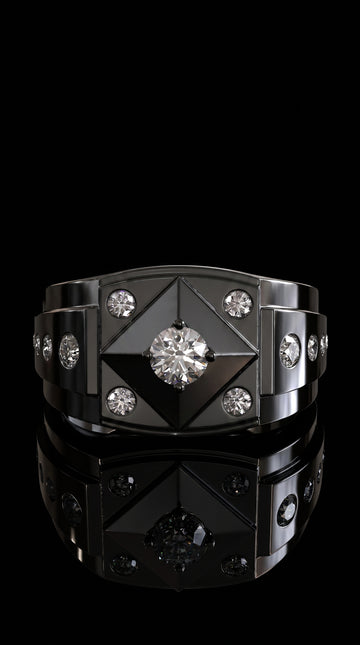 Black Rhodium Plating
