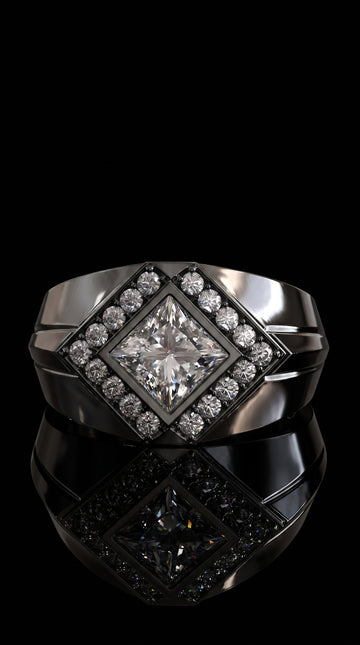 Black Rhodium Plating