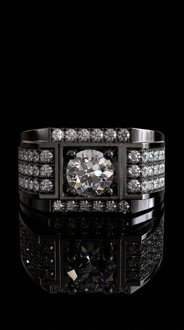 Black Rhodium Plating