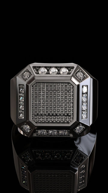 Black Rhodium Plating