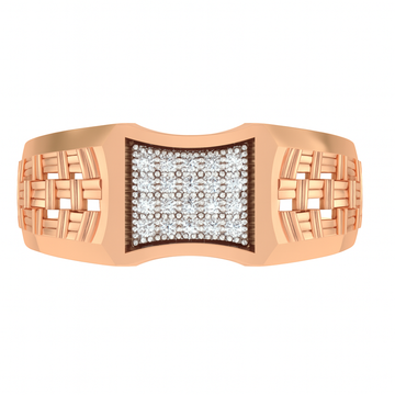 18k rose gold